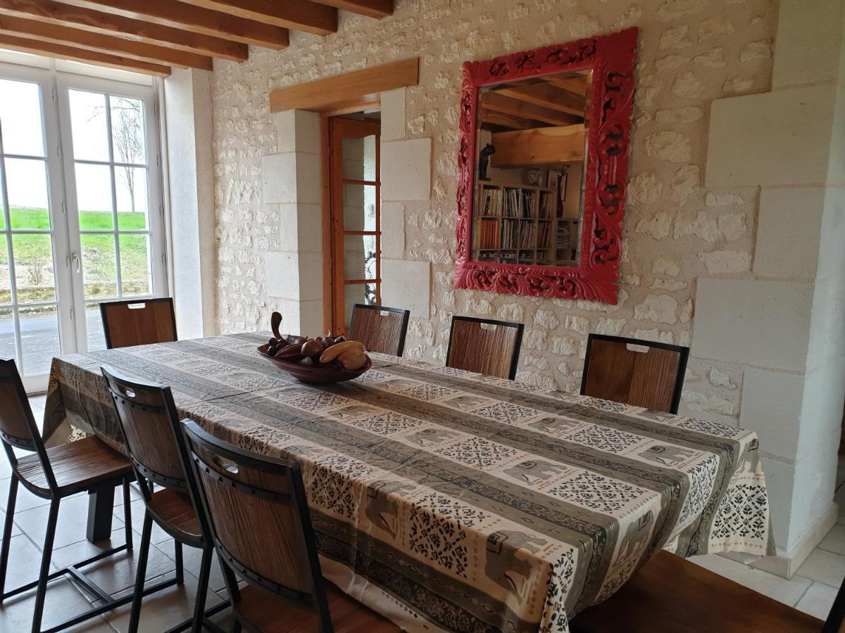Bed and Breakfast La Tour Du Raygnier Verneuil-le-Chateau Экстерьер фото